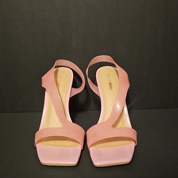 Fashion Nova Light Pink Women's Heels - Picture 4 of 8